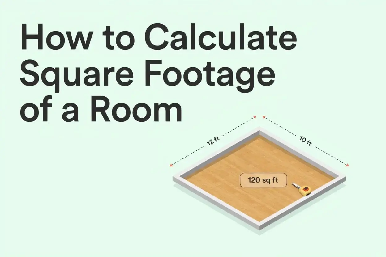 How to Calculate Square Footage of a Room Featured image