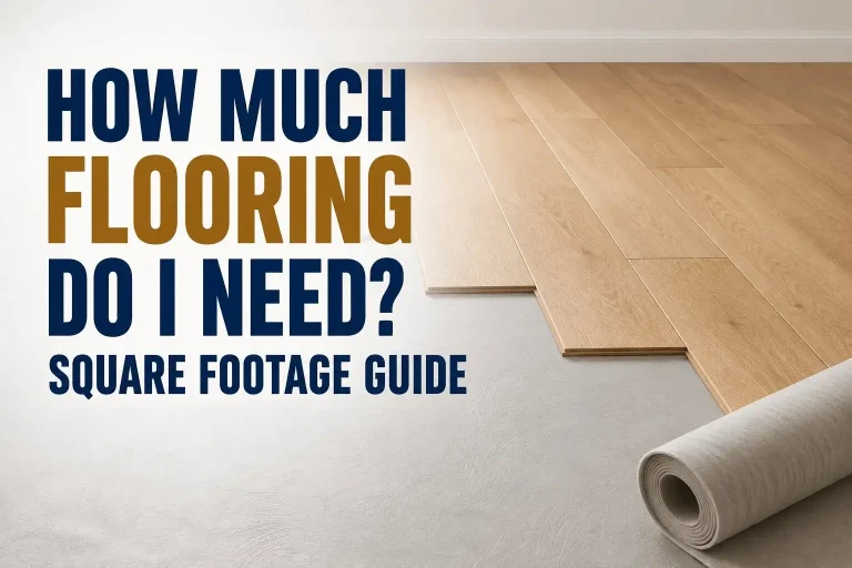 How Much Flooring Do I Need Square Footage Guide