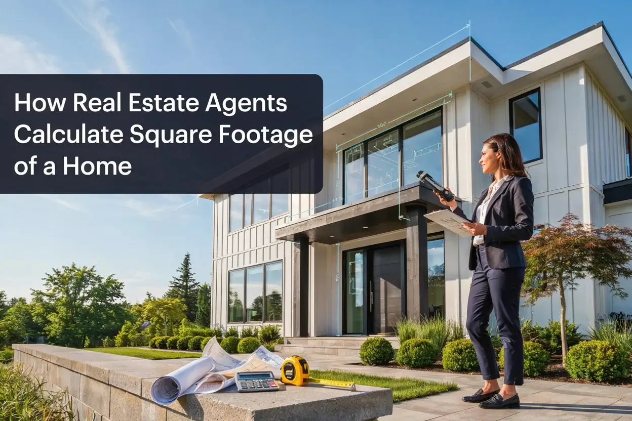 How Real Estate Agents Calculate Square Footage of a Home