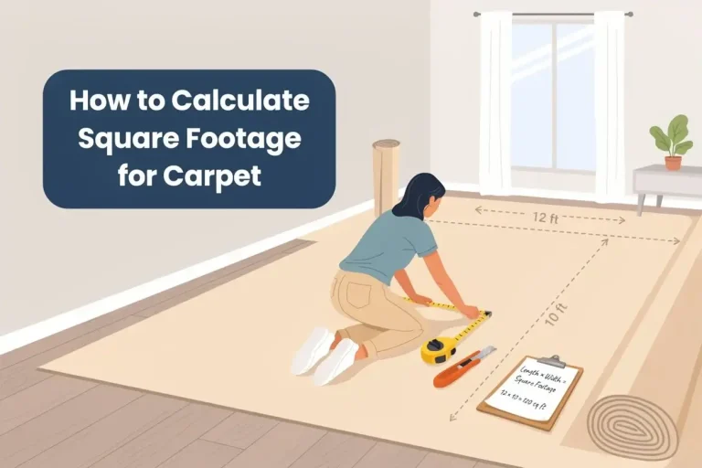How to Calculate Square Footage for Carpet