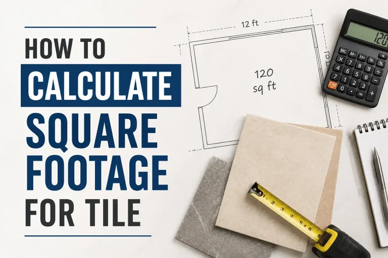 How to Calculate Square Footage for Tile