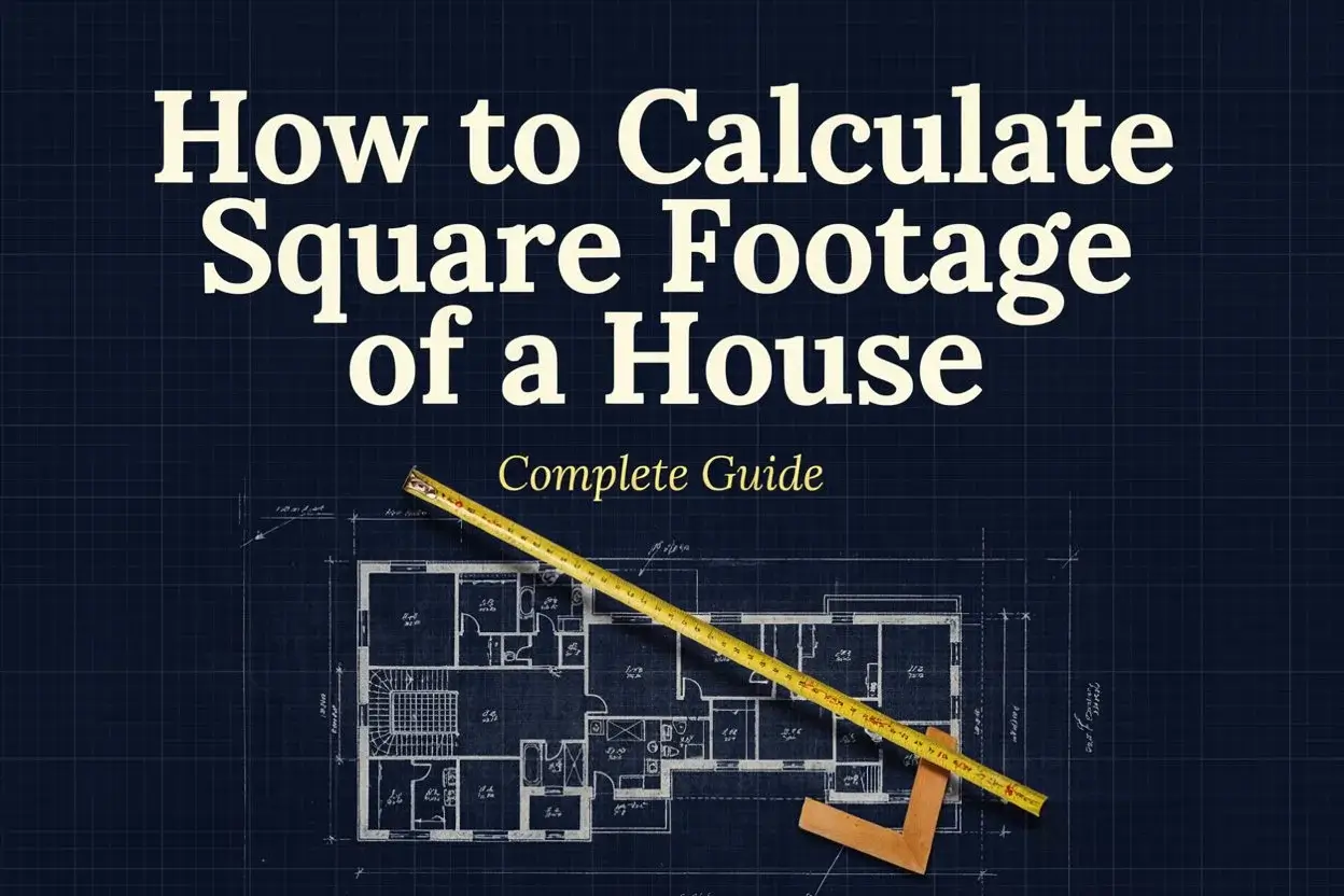 How to Calculate Square Footage of a House (Complete Guide)
