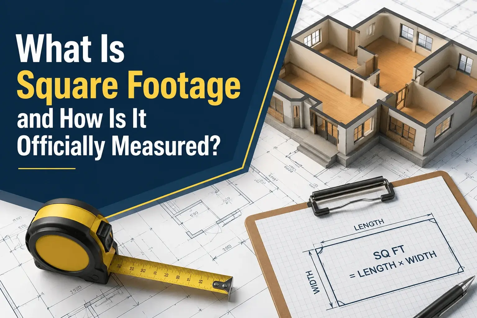 What Is Square Footage and How Is It Officially Measured